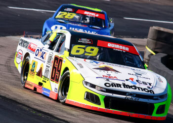 Está Germán Quiroga en séptimo sitio tras primera ronda de playoffs