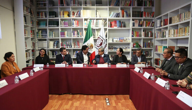 IAP Puebla y Banco Estatal de Tierra firman convenio con calidad humana
