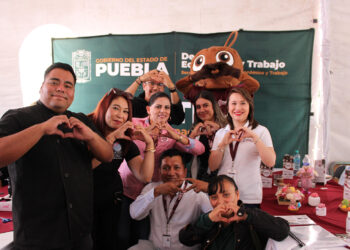ICATEP impulsa juventudes en Feria Nacional de Empleo 2025