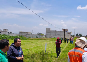 Piden ampliar red eléctrica en comunidades de Texmelucan