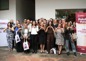 Inician los cursos de lenguaje incluyente “Palabra por Palabra, Puebla construye igualdad” 