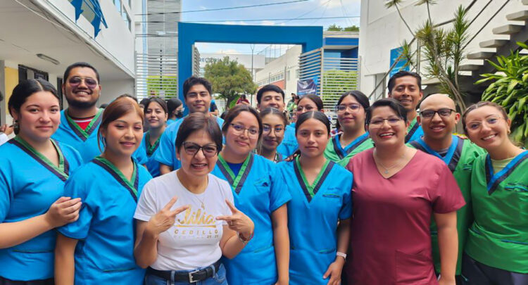 En arranque de campaña, Lilia Cedillo propone ampliación académica y facilitar acceso a licenciaturas