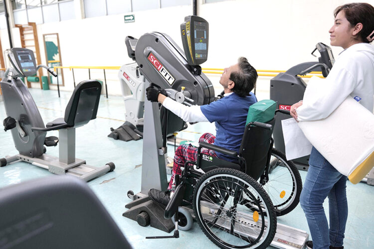 Reporta Unidad de Medicina Física y Rehabilitación Región Centro del IMSS alza en consultas y proyecta 38 mil en 2025
