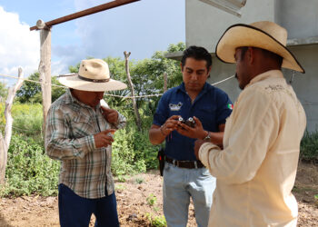 Impulsan prácticas agropecuarias en Ahuatempan