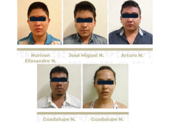 Logra la FGE que quedara firme sentencia de 50 años de prisión contra cinco responsables de secuestro en Huauchinango
