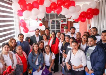Inauguran Sede Regional de Becas para el Bienestar en San Pedro Cholula