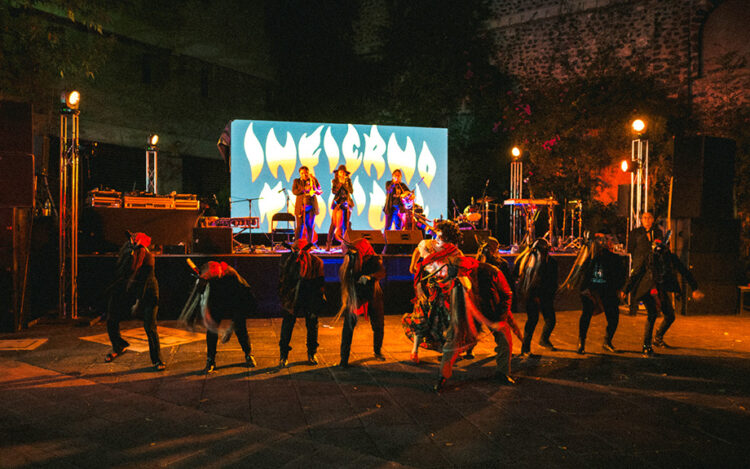 “Son resistencia”, música, memoria y lucha en el Complejo Cultural Los Pinos