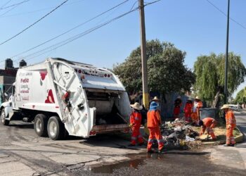 La recolección de residuos será con normalidad este lunes 18 de agosto