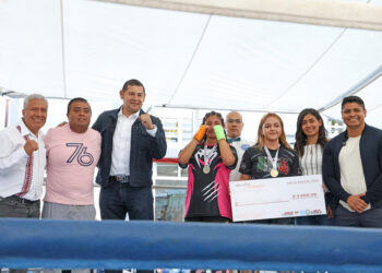 Cuautlancingo recibió Encuentro Regional de Kick Boxing 2025