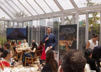 Presenta Gobierno de la Ciudad, Festival Nogada en CDMX