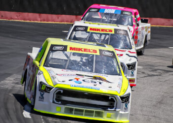 Sigue Rafael Maggio dentro del Top Ten en Trucks México Series 2025