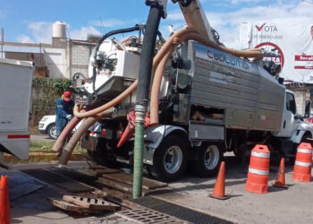 Refuerza Gobierno de la Ciudad acciones preventivas y de mantenimiento en estructuras hídricas durante lluvias