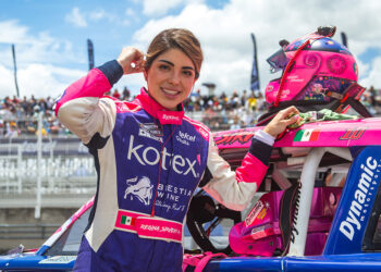 Regina Sirvent, lista para el primer round de playoffs con Dynamic Motorsports en San Luis Potosí