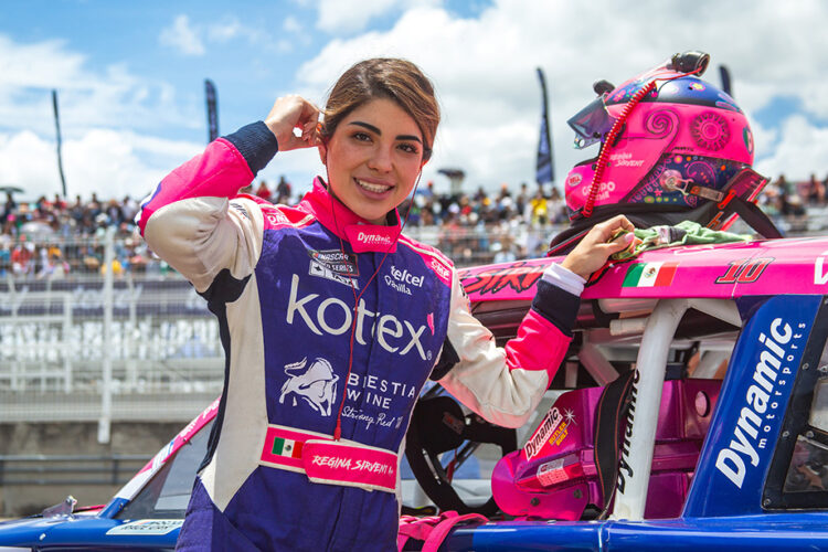 Regina Sirvent, lista para el primer round de playoffs con Dynamic Motorsports en San Luis Potosí