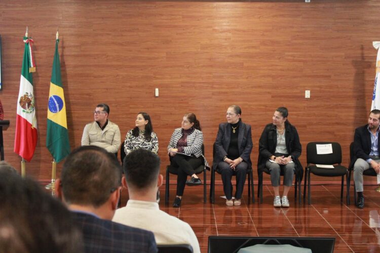 SECIHTI participa en la visita de CONIF de Brasil al TecNM de Puebla