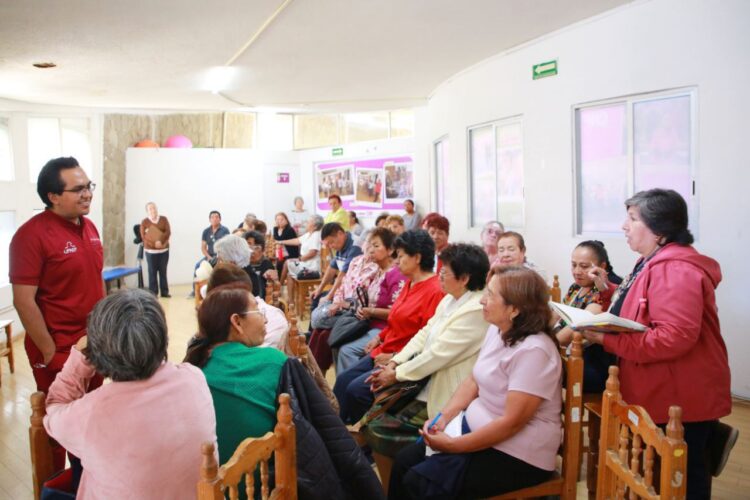 Destaca DIF Puebla Capital la importancia del sueño en personas adultas mayores