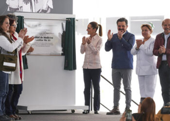 Plan del oriente del Edomex: Inaugura Presidenta Claudia Sheinbaum Unidad de Medicina Familiar 93 de Ecatepec