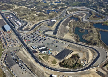 Este fin de semana regresa la acción de la F1 a la pista en Zandvoort