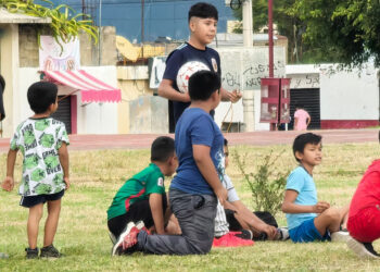 Anuncian liga de futbol en Atlixco