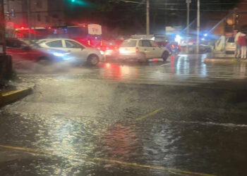 Fuertes lluvias en lo que queda de la semana y sábado