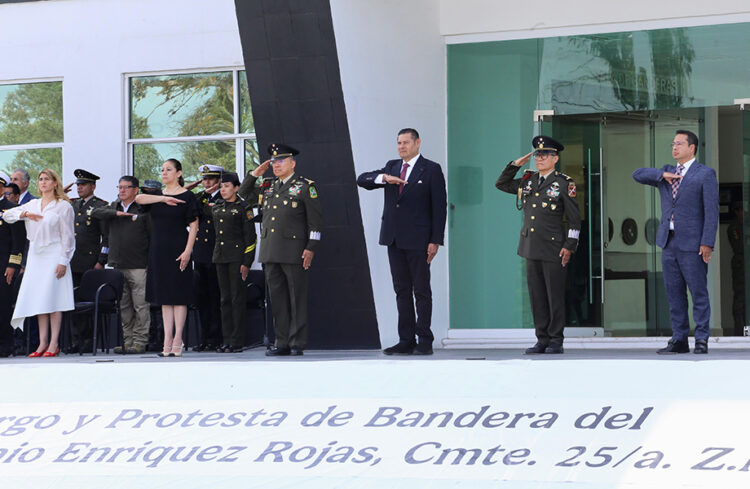 En Puebla se construye paz y confianza en coordinación con Fuerzas Armadas