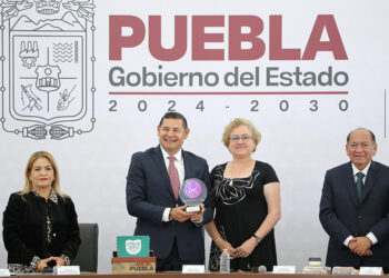 Por manejo transparente de recursos públicos, Gobierno de Puebla obtiene reconocimiento nacional