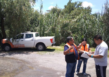 Refuerza Gobierno de la Ciudad acciones preventivas ante fenómenos hidrometeorológicos en zonas de riesgo