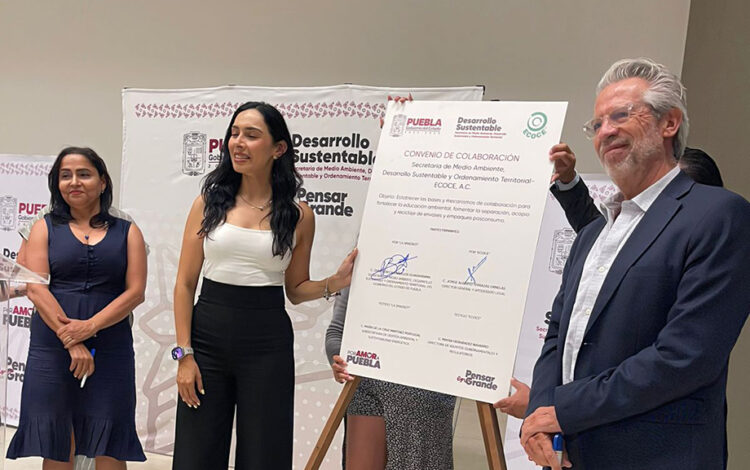 La Secretaría de Medio Ambiente y Desarrollo Sustentable y ECOCE fortalecen el reciclaje responsable