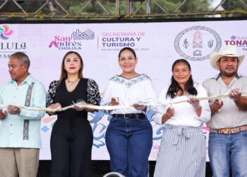 Celebra San Andrés Cholula la tradición con la 24ª Feria del Queso en Santa María Tonantzintla