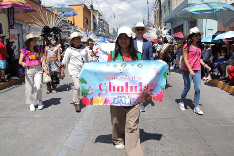 San Pedro Cholula participó en actividades culturales de la Feria de Huamantla