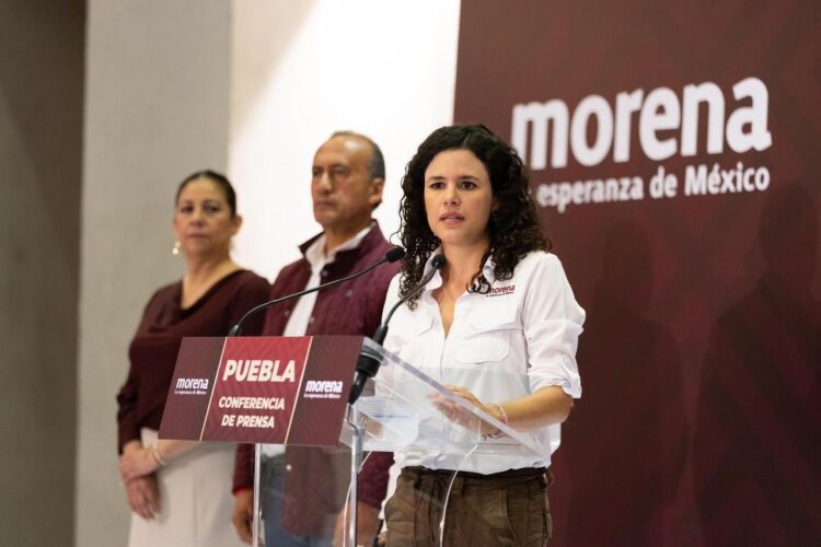 “Hay unidad en nuestro Movimiento; asistiremos a la Plenaria del Grupo Parlamentario de Morena en la Cámara de Diputados”: Luisa Alcalde