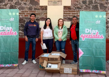 Shamy Spezia y “Cáritas” garantizan medicamentos gratuitos para Huejotzingo