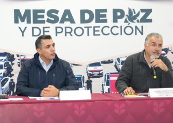 Trabaja Pepe Chedraui por la protección y paz en la capital poblana