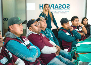 Personal del SOSAPACH reciben capacitación en nuevas técnicas