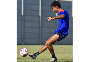 Diego Osorio: Un futbolista de la Academia Puerto Cabello que aspira a dejar huella en el deporte y la moda