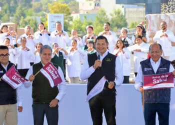 Puebla se suma a Rutas de la Salud, para que medicamentos lleguen a hospitales de IMSS-Bienestar