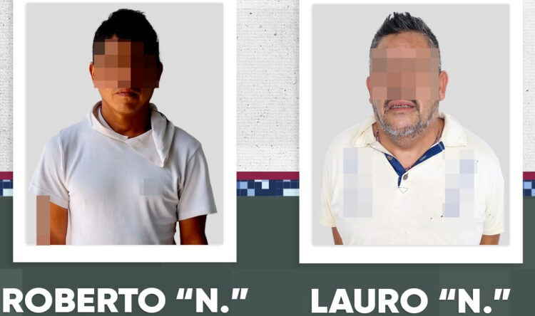 Detiene SSC a dos probables responsables por robo de autopartes
