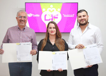 DIF Puebla Capital y Fundación Cimarrón suman esfuerzos en pro de la niñez poblana