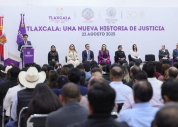 Acuerdan los tres poderes una transición pacífica y ordenada en el Poder Judicial