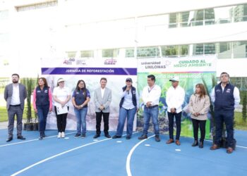 Lupita Cuautle encabezó la jornada de reforestación “Semillas del Futuro 2025”