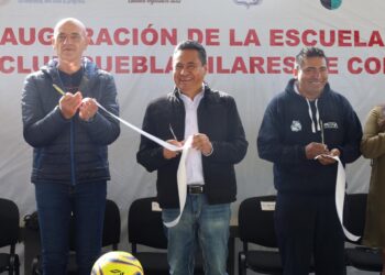 Con Escuela de Futbol, jóvenes de Coronango forjarán un camino de disciplina: Armando Aguirre