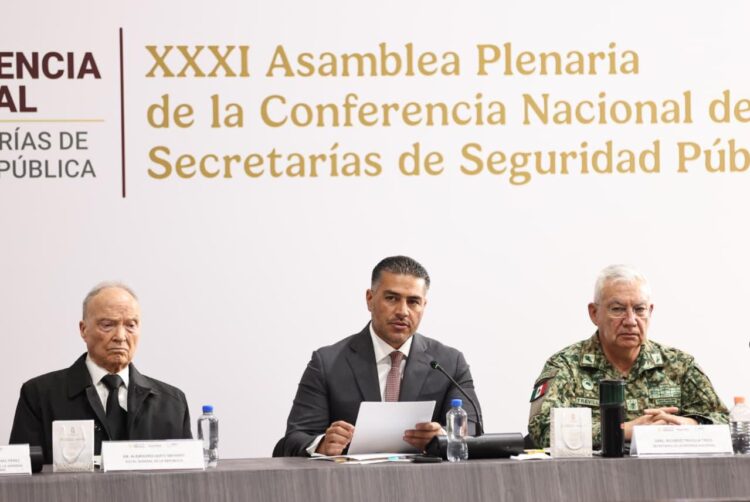 Participa SSP de Puebla en Conferencia Nacional de Secretarías de Seguridad Pública