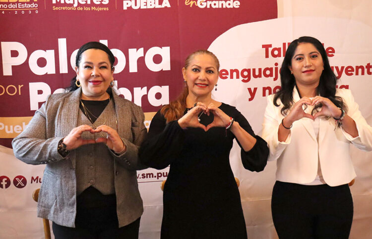 Gobierno de Puebla inicia capacitación en Lenguaje Incluyente para Medios de Comunicación