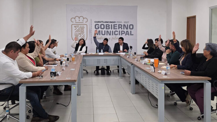 Cabildo de Cuautlancingo aprueba creación de la UDAIM