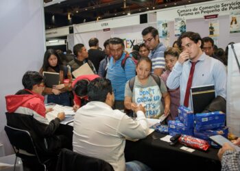 Aumenta a un millón 78 mil, el número de personas ocupadas en el municipio de Puebla