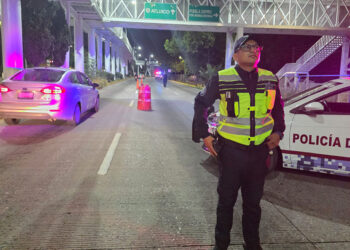 La SSC realiza disuasión exitosa contra arrancones de motociclistas y automovilistas