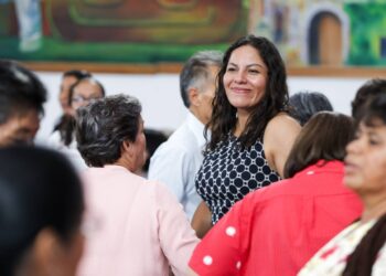 Celebra Lupita Cuautle a Personas Adultas Mayores en su día