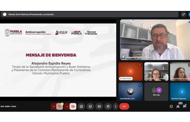 Reciben capacitación contralores de los 217 municipios en materia de transparencia