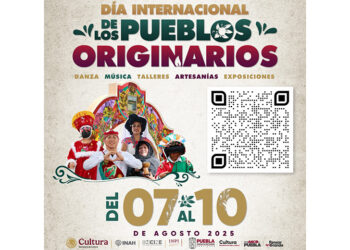 Mediante arte y cultura, gobierno estatal fomenta paz para pueblos originarios