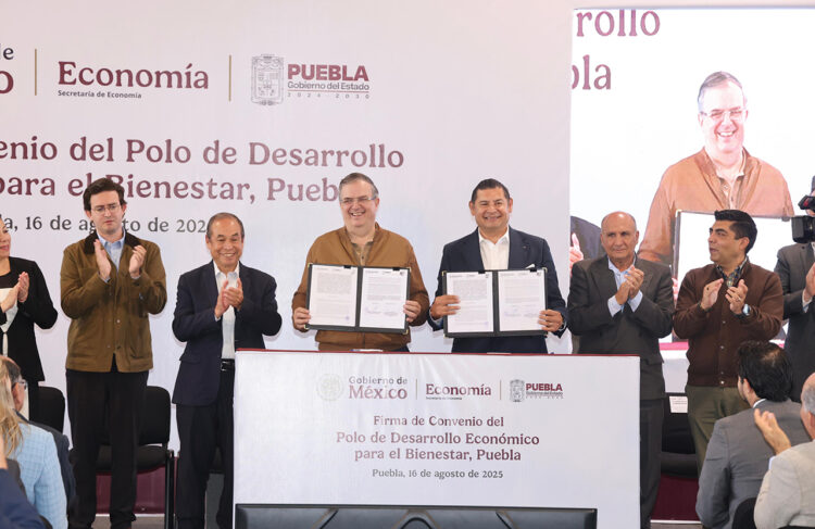 Protección e incentivos a empresarios poblanos con los polos de bienestar de la Dra. Sheinbaum